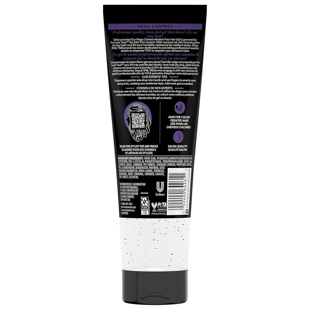 TRESemmé Mega Sculpt Gel, pack 5, idéal pour créer un style sculpté rapidement.