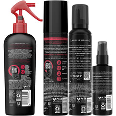 Mousse à la kératine lissante pour plus de volume sans lourdeur