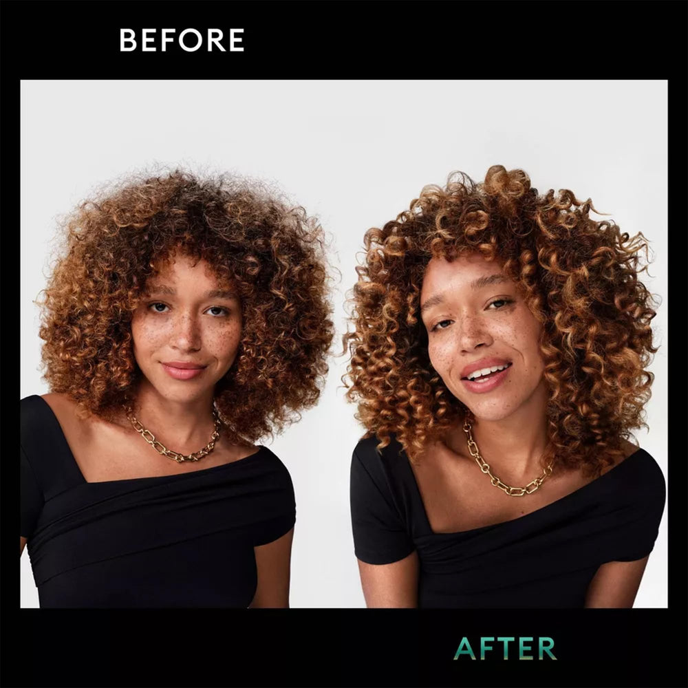 Six-pack Mousse box displayed for travel-ready curling routine.