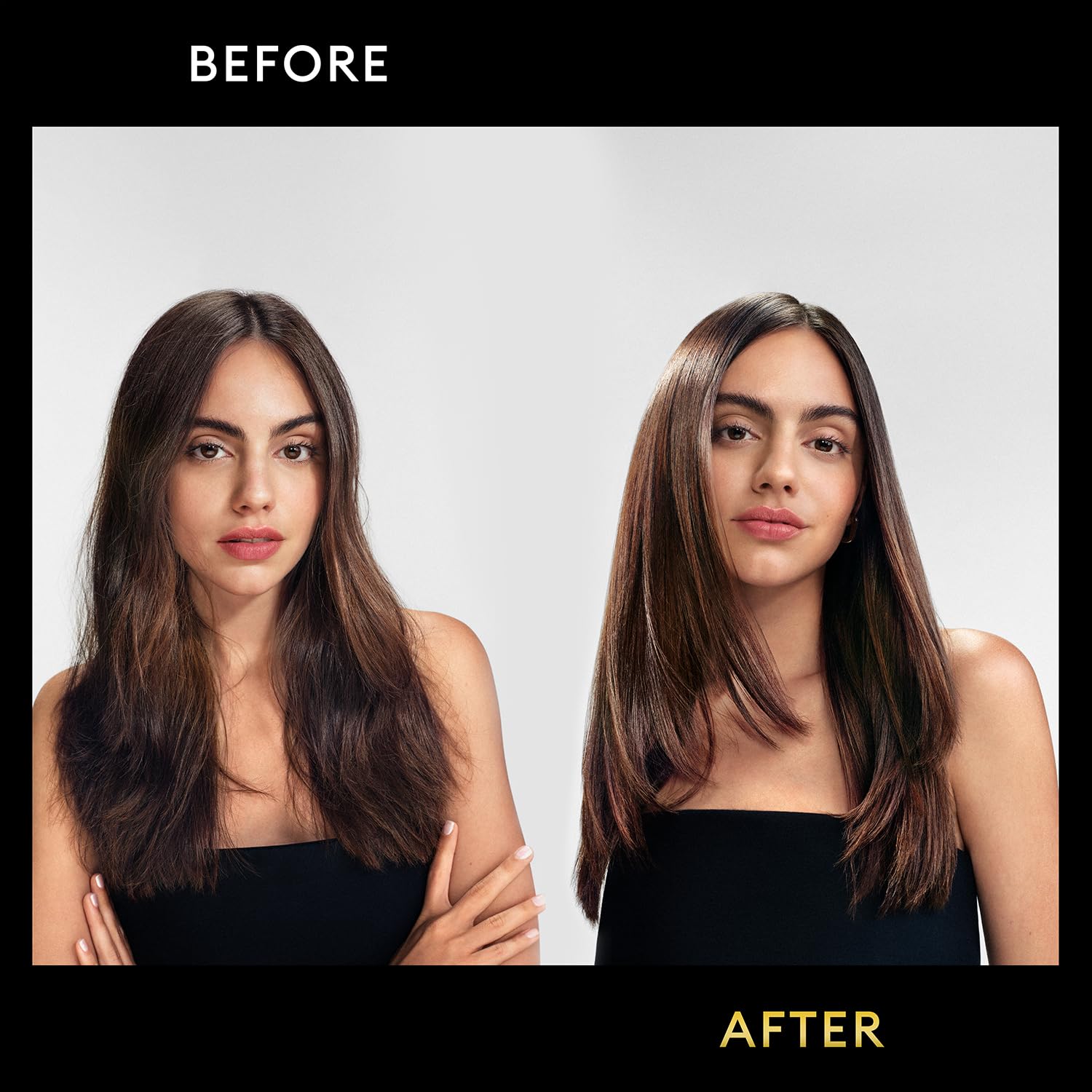 Ingrédients macadamia et coco nourrissants pour cheveux plus forts avec TRESemmé