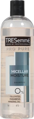 TRESemmé Pro Pure Micellar Moisture Après-shampoing, bouteille: démêlage facile et douceur.