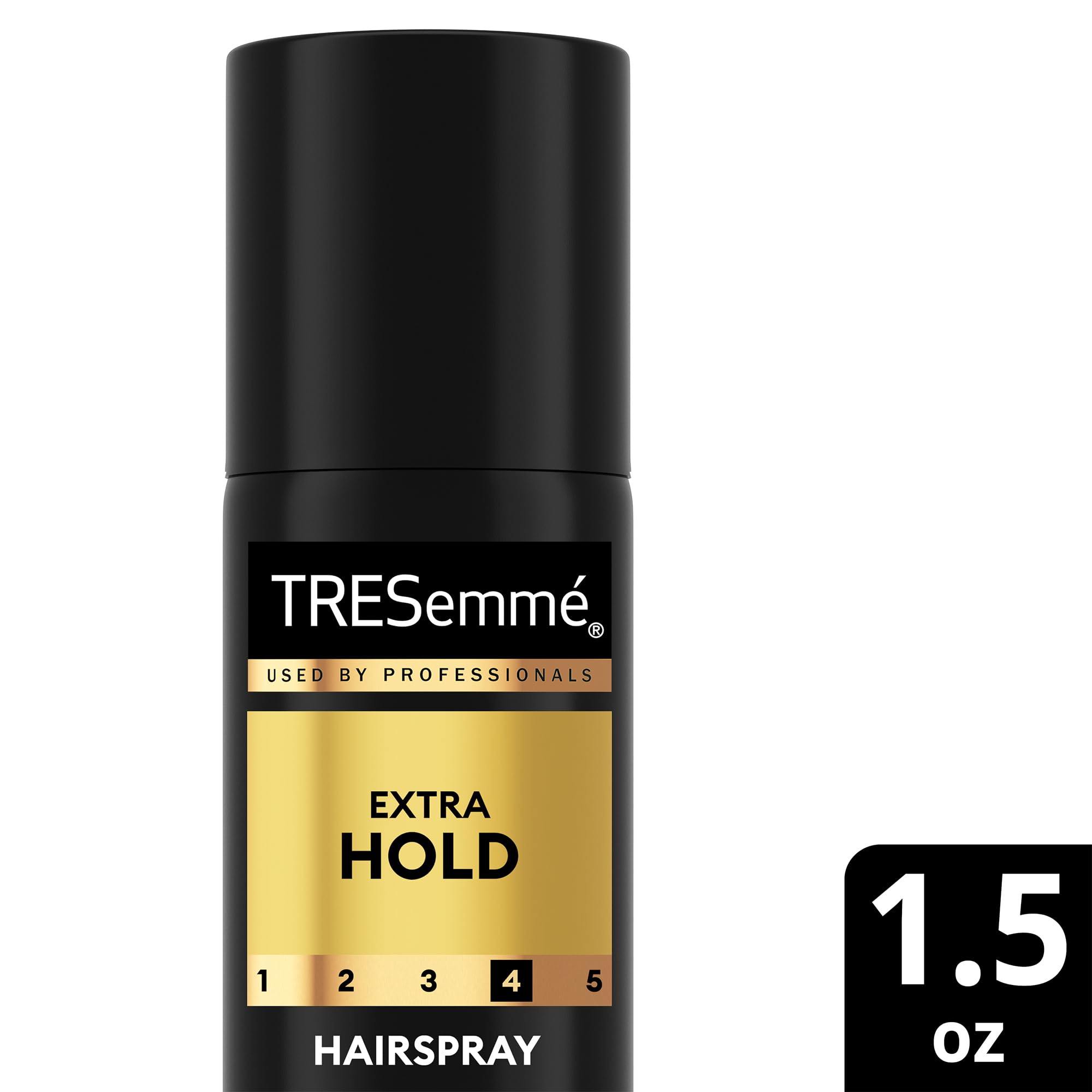 Produit voyage TRESemmé 44ml fixatif cheveux pour retouches faciles