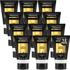 TRESemmé Sculpting Gel, bouteille anti-frizz offrant une tenue durable.