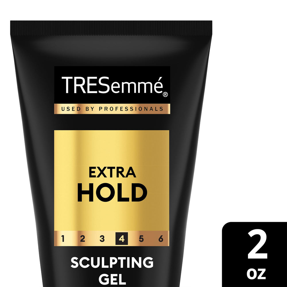TRESemmé Sculpting Gel pack 12 tubes, solution pratique et économique.