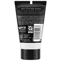 TRESemmé Sculpting Gel démontrant une tenue flexible pour différents looks.