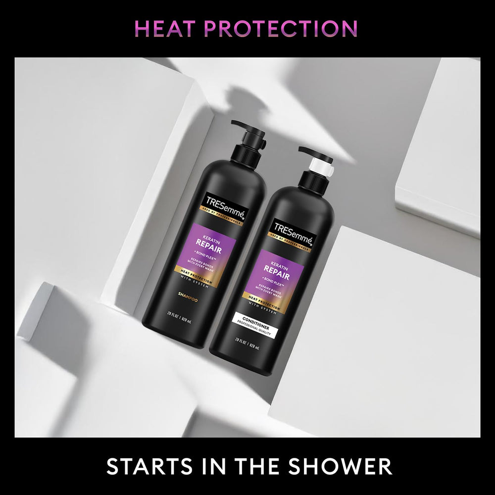 Duo Keratin Repair Tresemmé, soin capillaire complet.