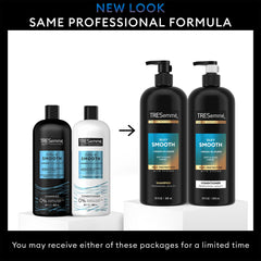 Shampoing TRESemmé équilibré en pH avec protéines de soie