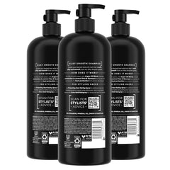 Shampoing TRESemmé Silky Smooth – huile d argan pour nourrir et protéger les cheveux
