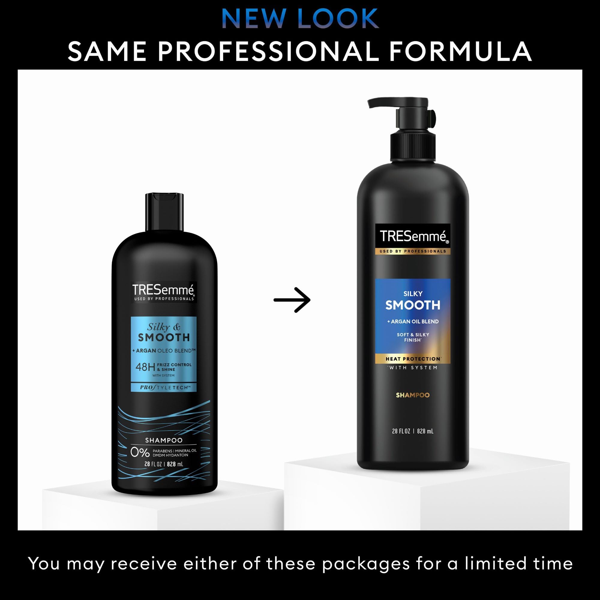 Texture crèmeuse du shampoing aidant à dompter les frisottis