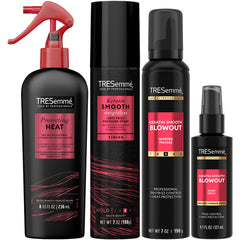 TRESemmé spray protecteur chaleur protégeant les cheveux pendant le coiffage