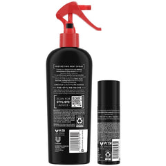 Spray protecteur thermique TRESemmé – kératine pour cheveux, usage quotidien.