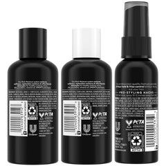 Après-shampoing TRESemmé de voyage en bouteille mini, cheveux doux et faciles à coiffer.