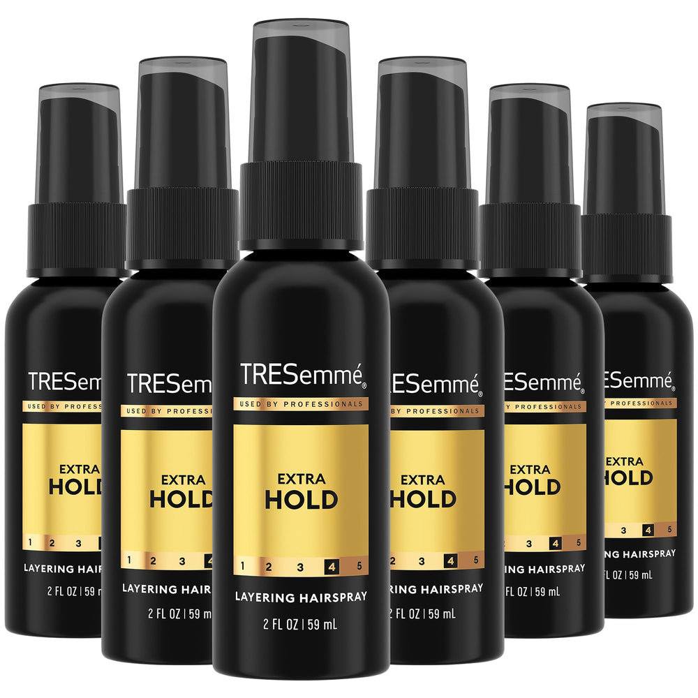 TRESemmé Travel Hairspray: maintien longue durée en voyage.