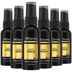 TRESemmé Travel Hairspray: maintien longue durée en voyage.