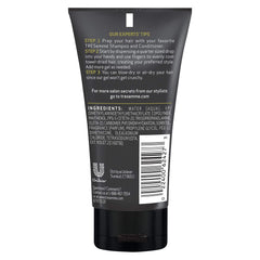 TRESemmé Tres Gel Extra Firm : application facile sur cheveux humides pour une coiffure durable.