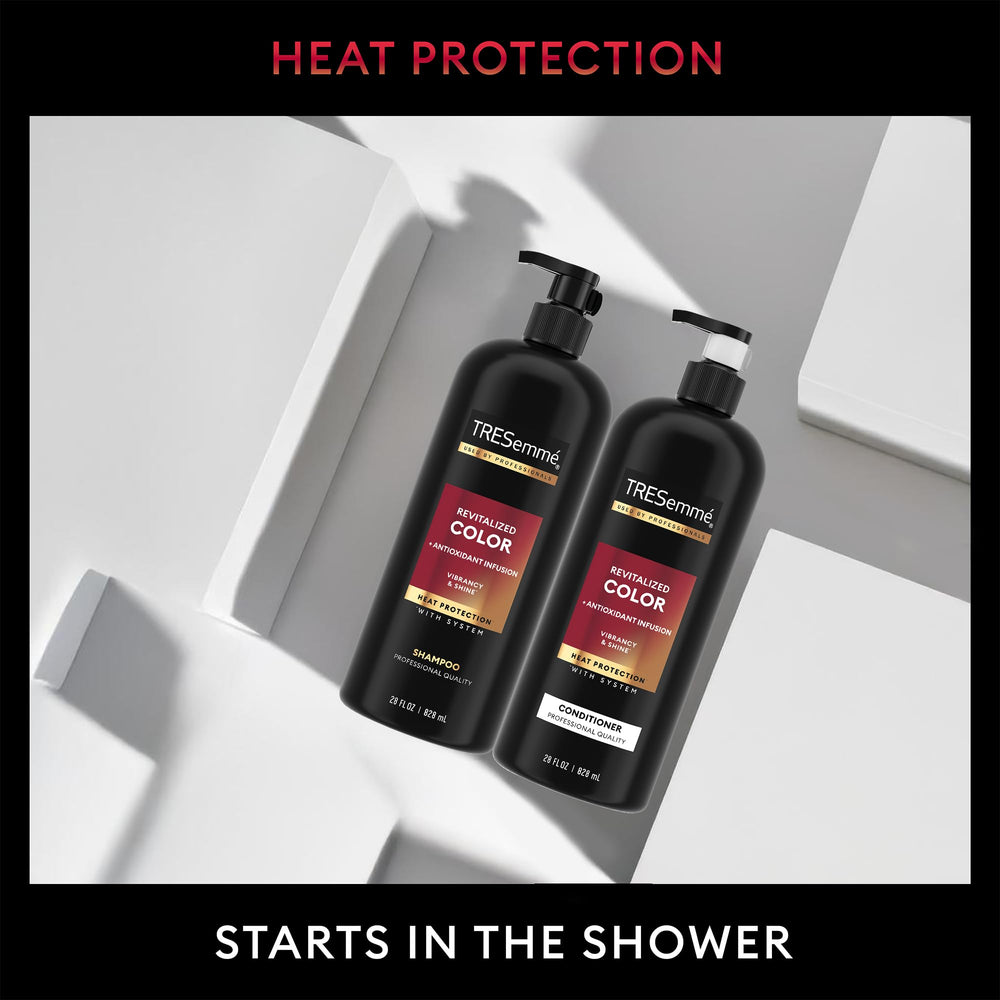 Conseil d’utilisation quotidien avec protection thermique dès la douche.