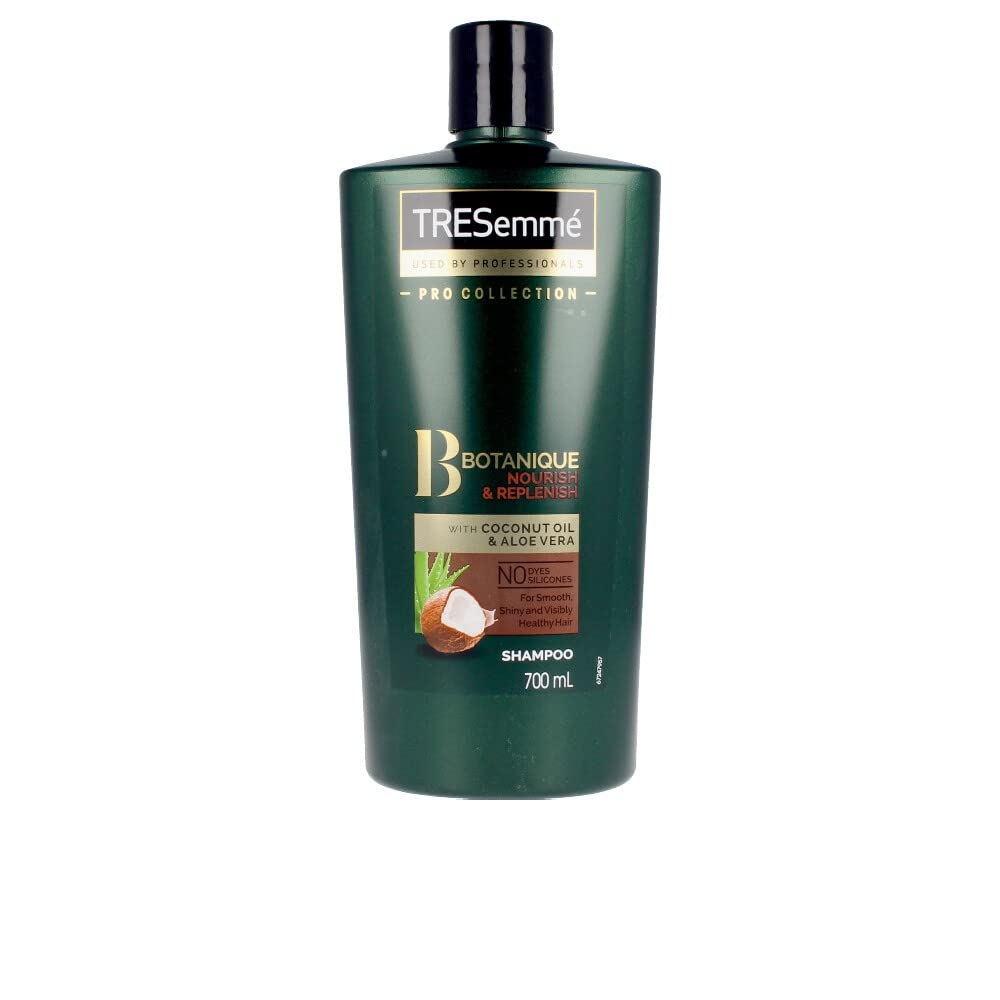 Shampooing TRESemmé Botanique Nourish et Reconstituer pour nourrir les longueurs