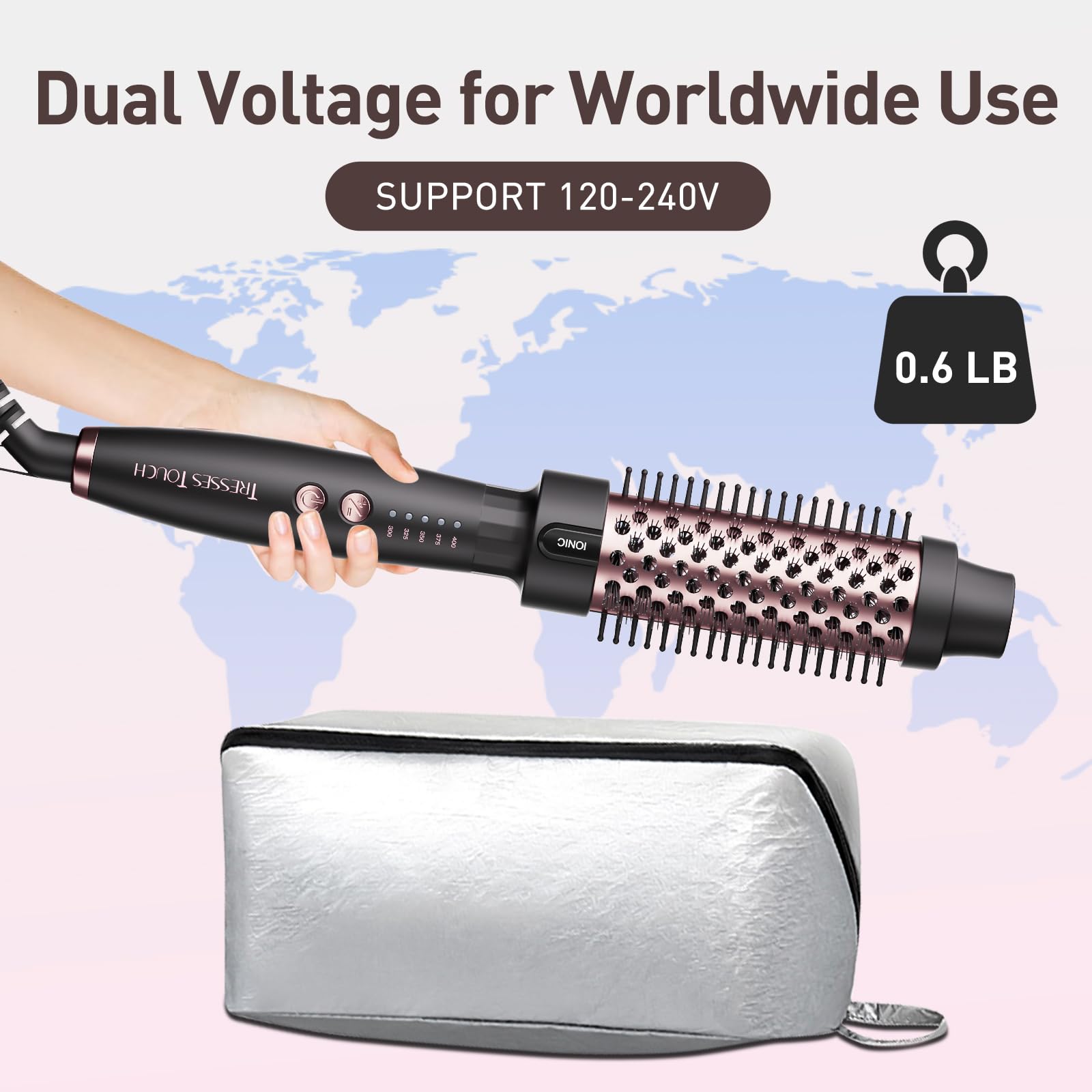 Alimentation universelle 120-240V idéale pour les voyages
