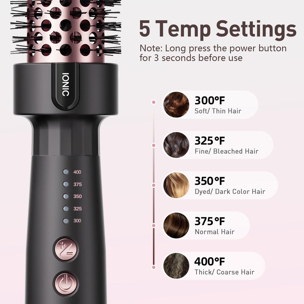 Tresses Touch doré rose, finition élégante pour coiffage rapide.