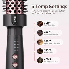 Tresses Touch doré rose, finition élégante pour coiffage rapide.