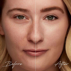 TRE'STIQUE Gel sourcils avec brosse double pour fixation et teinte réussies.