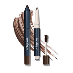 TRE'STIQUE crayon-sourcils-angle pour un tracé précis et naturel.