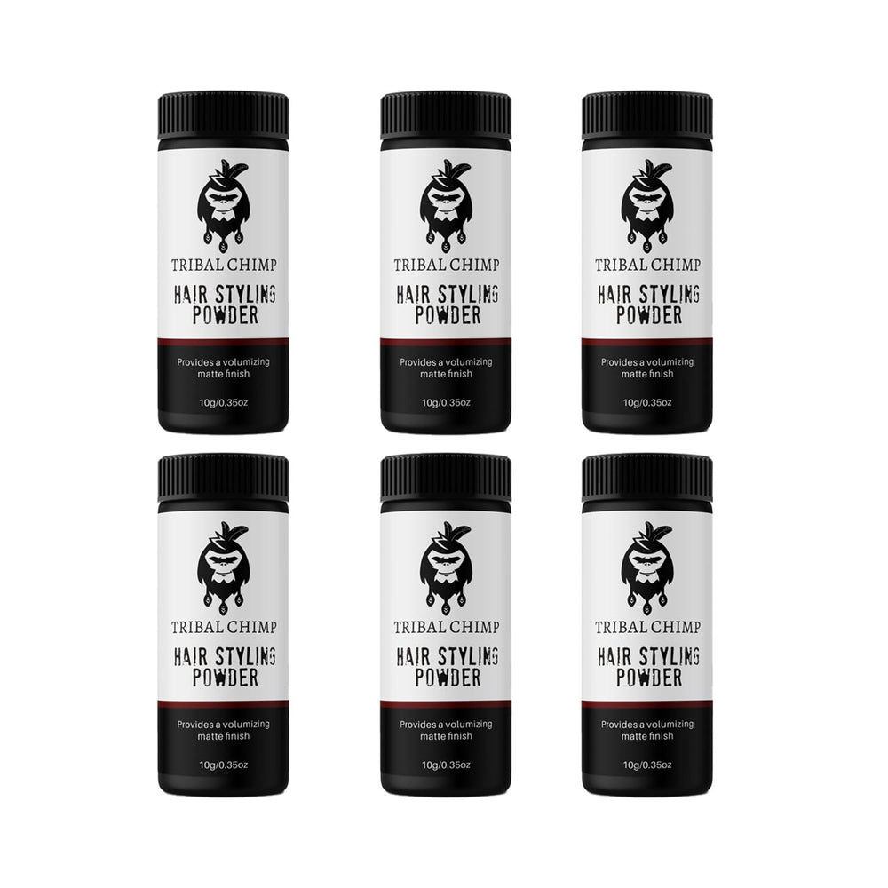 Tribal Chimp – poudre coiffage mate pour une tenue naturelle et sans brillance.