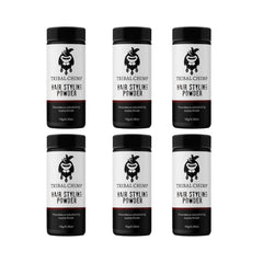 Tribal Chimp – poudre coiffage mate pour une tenue naturelle et sans brillance.