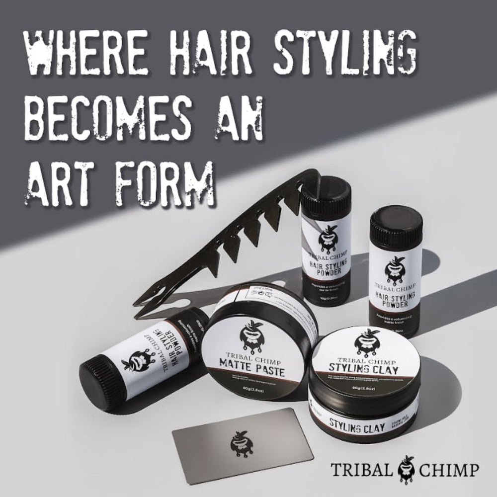 Économie Tribal Chimp – set 3 pièces pour usage quotidien.