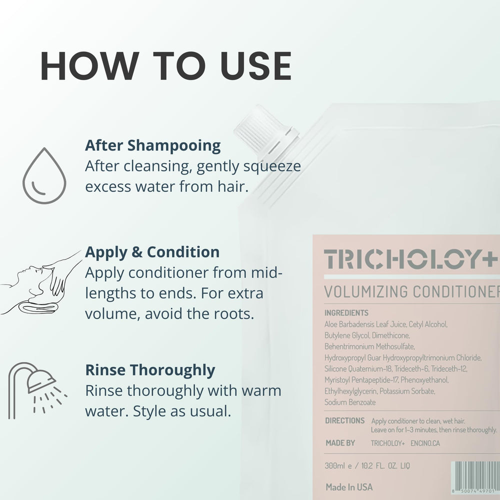 Aloé enrichi de Tricholoy+ hydrate le cuir chevelu avec légèreté.