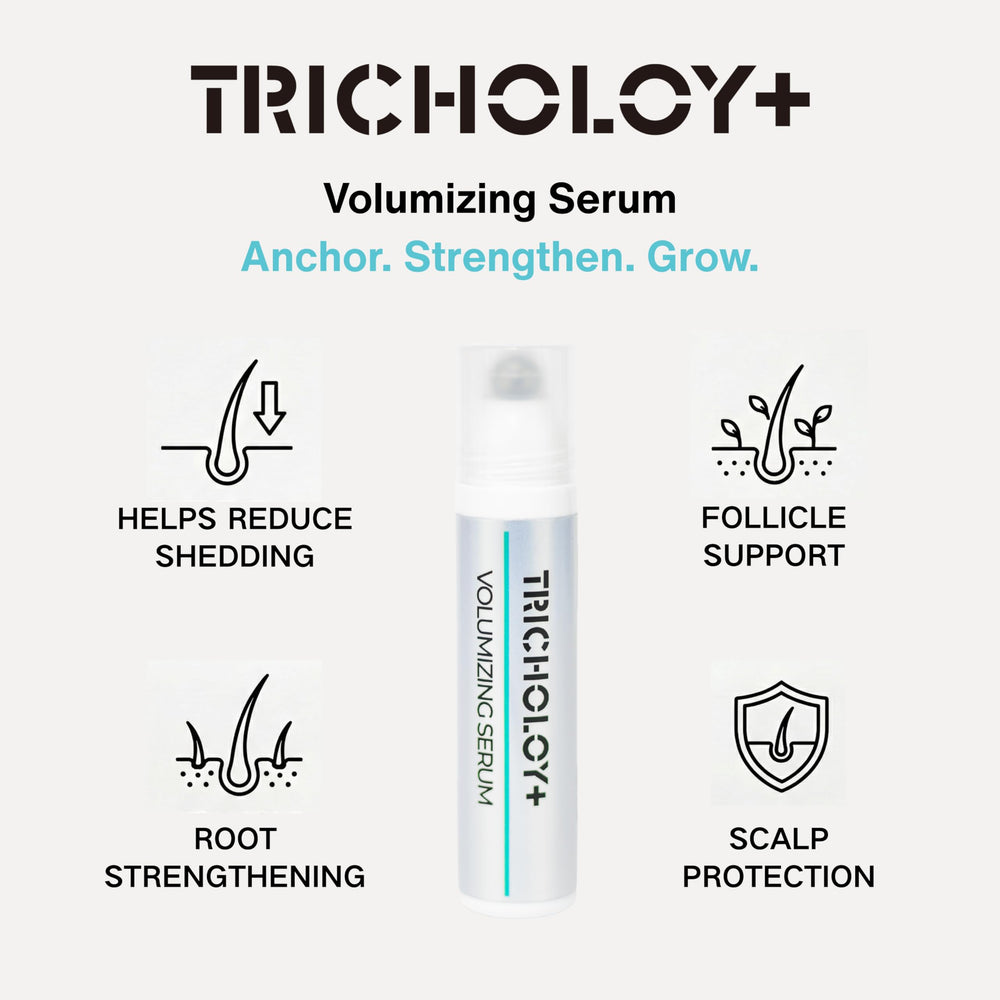 Appliateur précis Tricholoy+ diffusion ciblée sur le cuir chevelu.