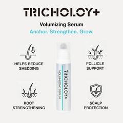Appliateur précis Tricholoy+ diffusion ciblée sur le cuir chevelu.