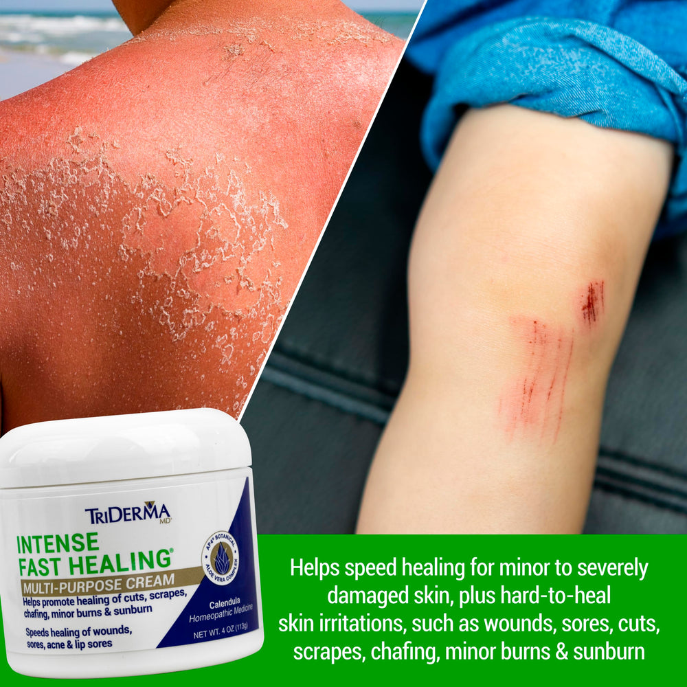 TriDerma Crème Apaisement Inflammation – flacon visible, peut aider à apaiser inconforts légers