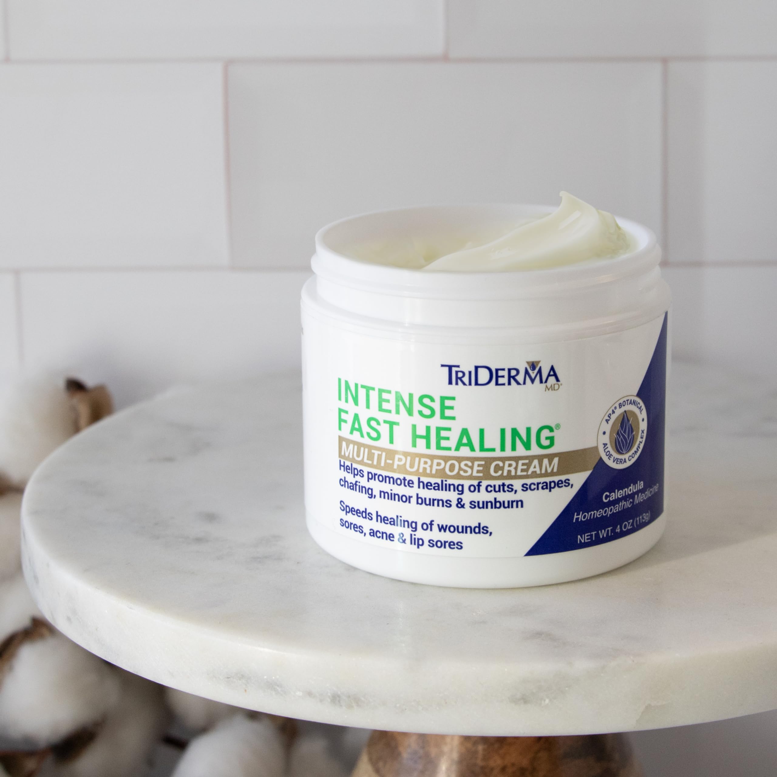 TriDerma Crème Couche Bébé Irritation – soin doux pour irritations liées à la couche