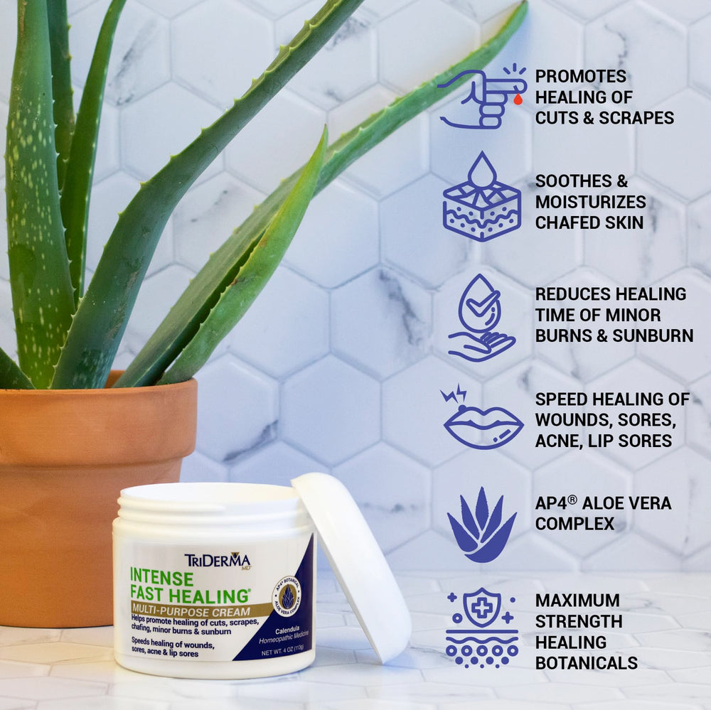 TriDerma Crème Hydratation Non Gras – texture légère, hydratation sans sensation grasse