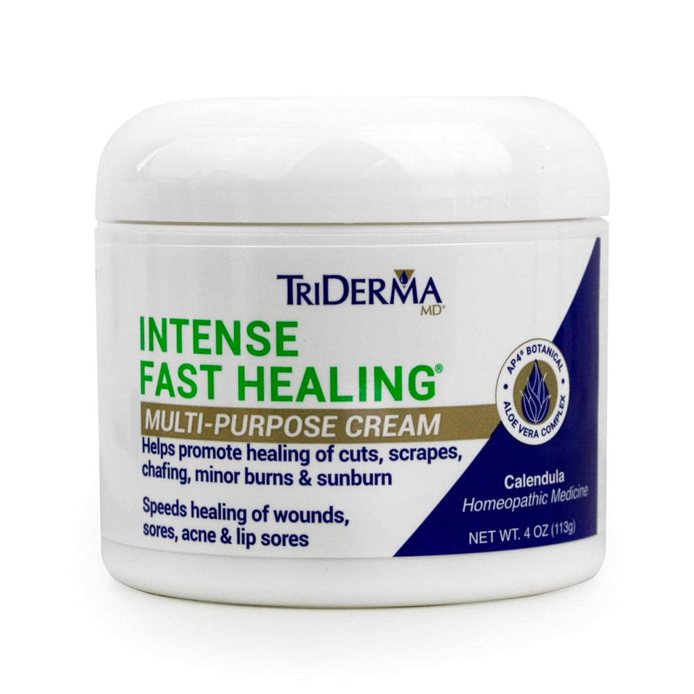 TriDerma Crème Intense – bouteille 4 oz, soin polyvalent pour irritations mineures