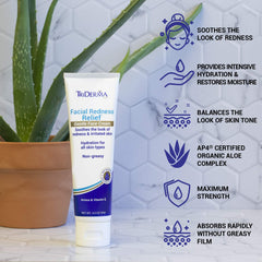 TriDerma crème nourrissante avec Allantoïne et Arnica, soin ciblé.