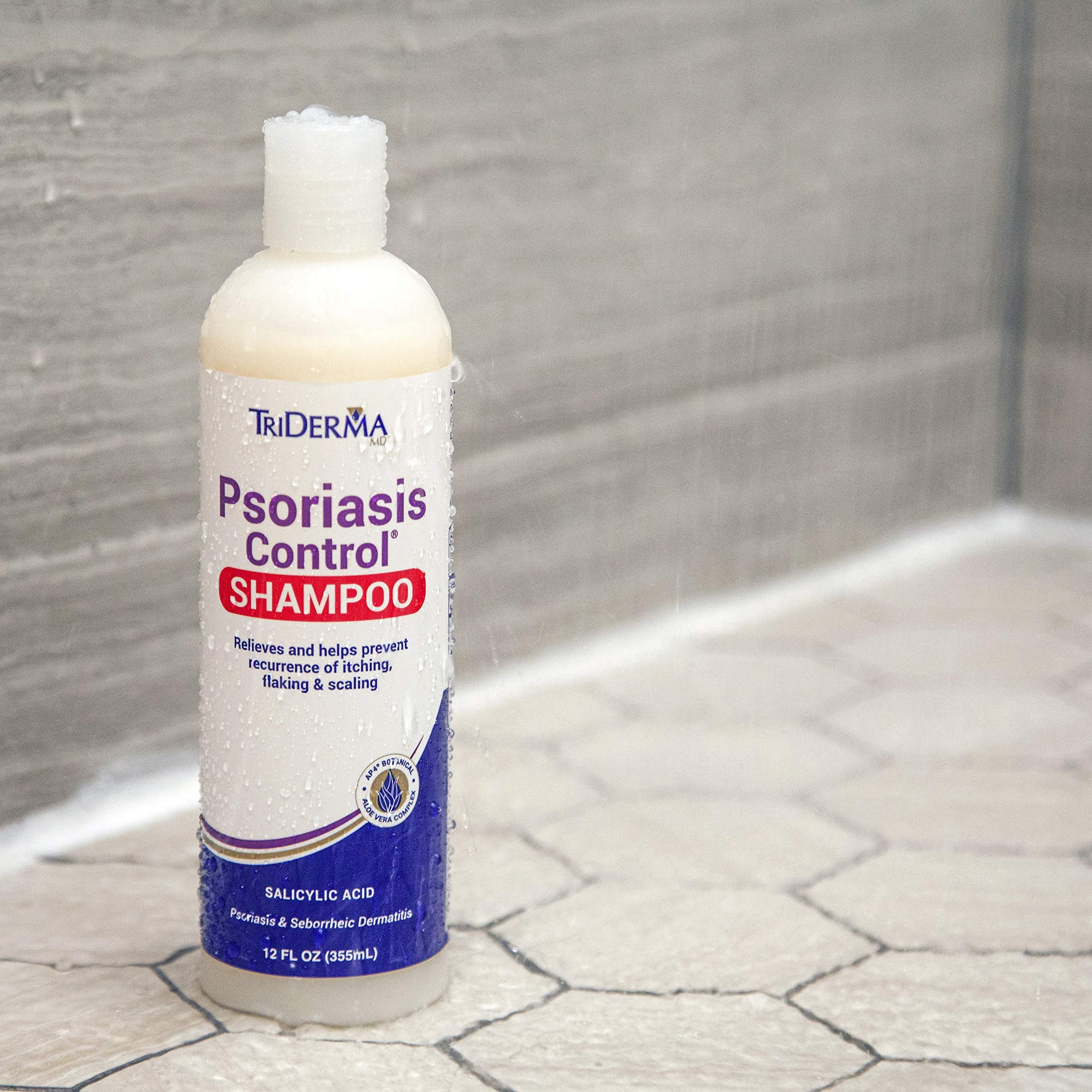 TriDerma Shampoing nourrissant, démêlage facilité après lavage.