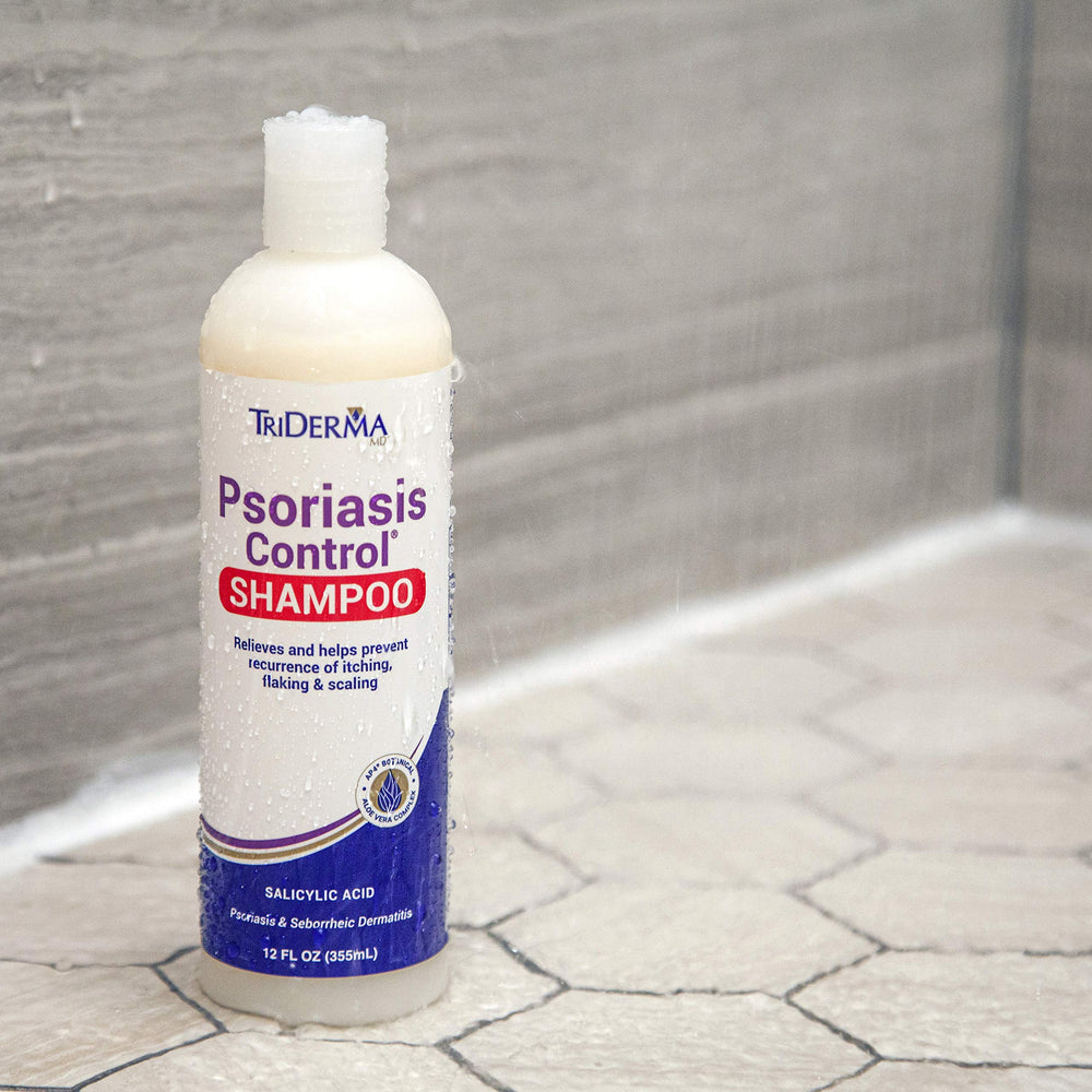 TriDerma Shampoing nourrissant, démêlage facilité après lavage.
