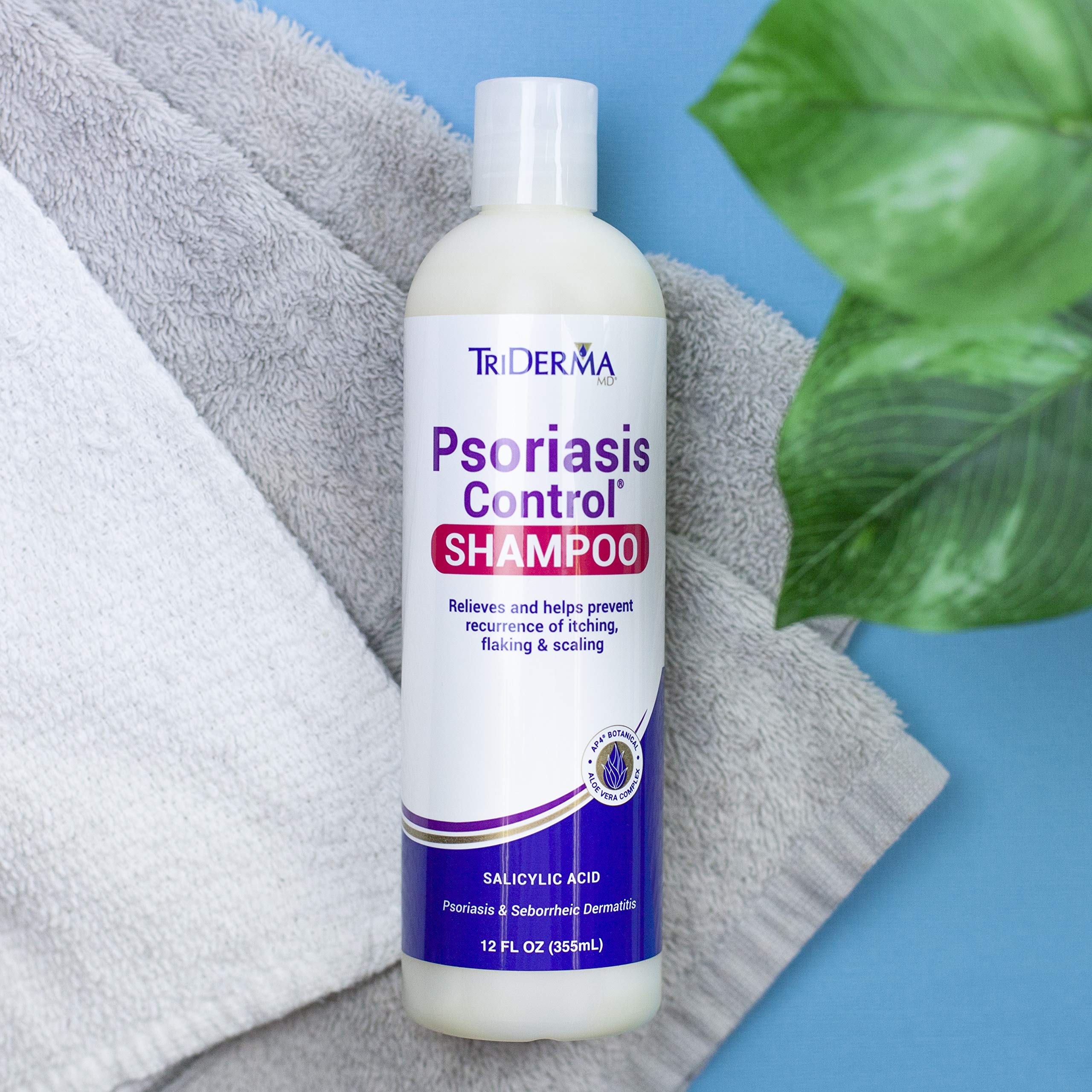 TriDerma Shampoing sans paraben, usage quotidien en douceur.