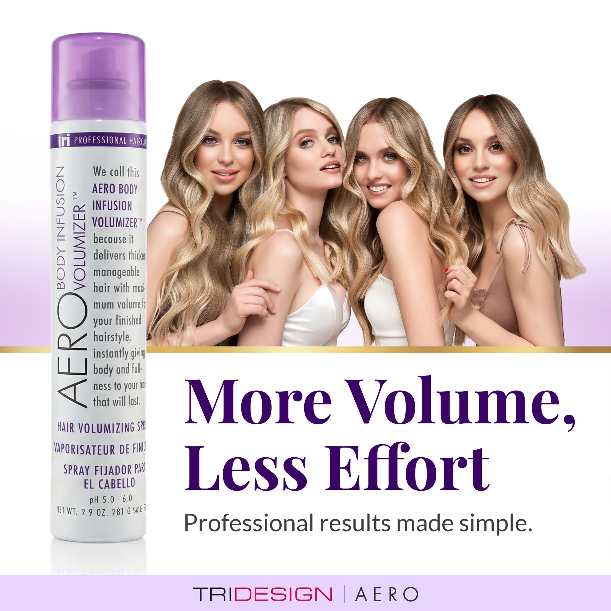 TRIDESIGN Aero Body Infusion — Utilisation rapide et efficace en voyage.