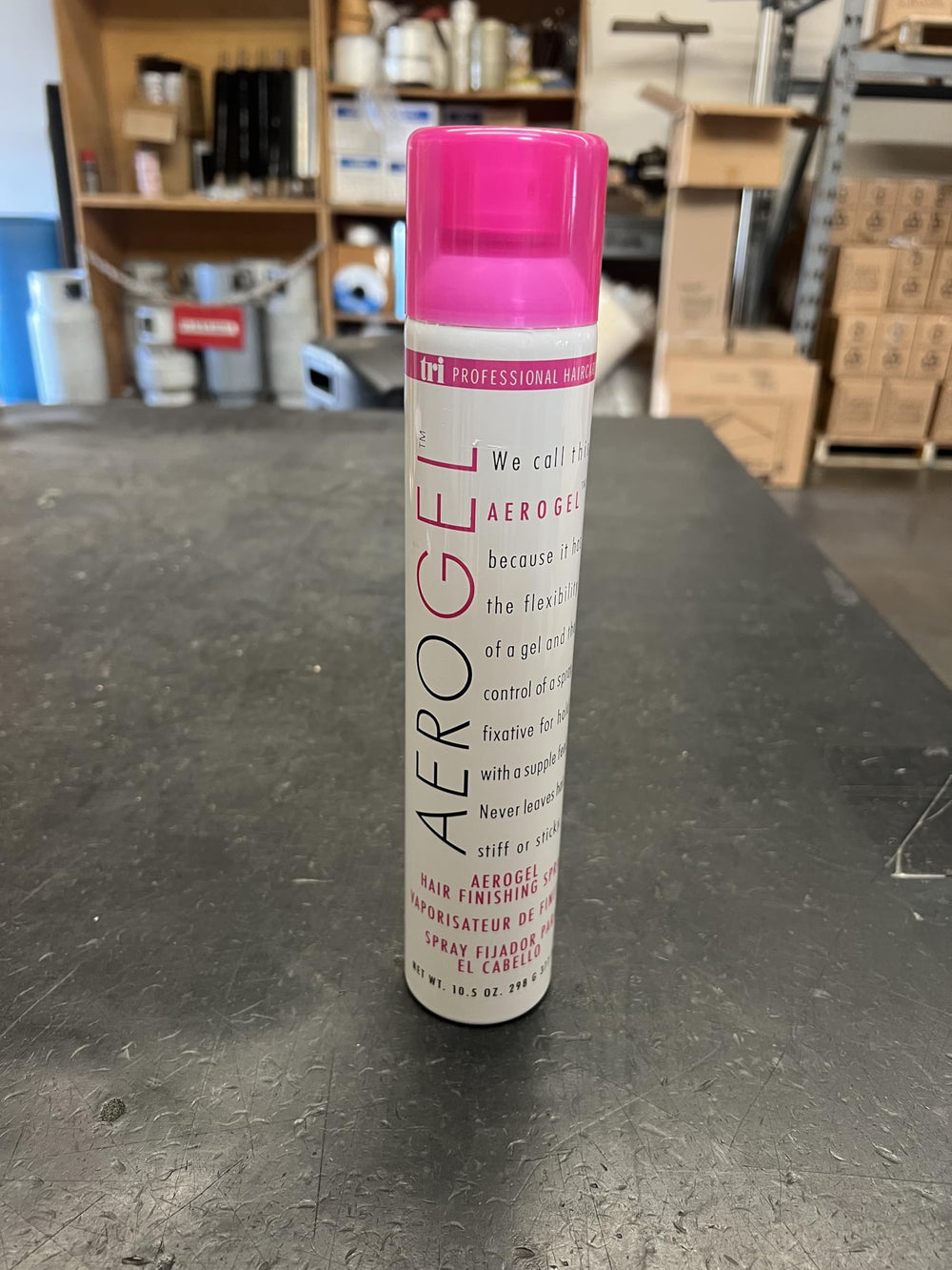TRIDESIGN Aerogel; application rapide pour un style durable sans résidu.