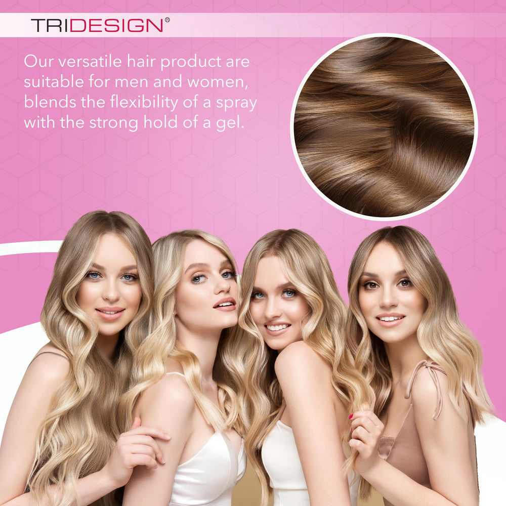 TRIDESIGN Aerogel assure une brillance durable sans résidu gras.