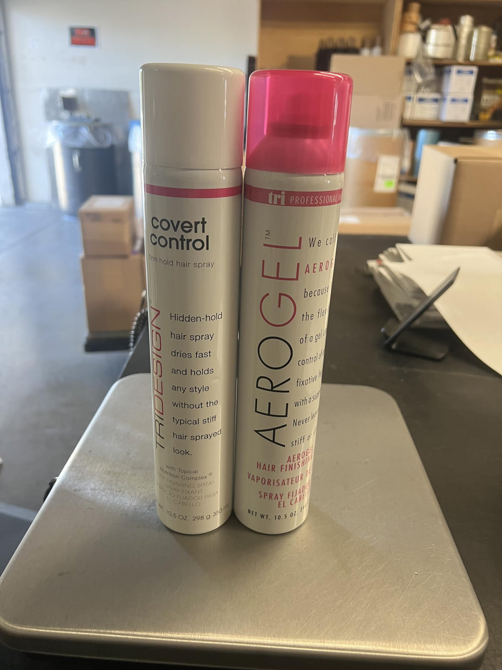 TRIDESIGN Aerogel; coiffage polyvalent pour cheveux ondulés et bouclés.