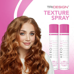 TRIDESIGN Aerogel Hairspray, volumisation-lift pour cheveux fins et épais.