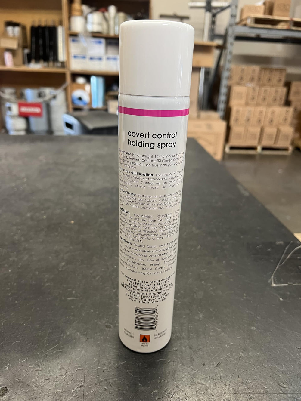 TRIDESIGN Aerogel; texture gel et micro-résines pour style maîtrisé.