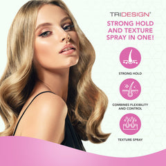 TRIDESIGN Aerogel apporte du volume et une élévation naturelle sans effort.