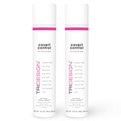 TRIDESIGN Covert Control – bouteille de fixatif invisible et séchage rapide pour une coiffure naturelle