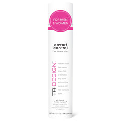 TRIDESIGN Covert Control bouteille: fixation invisible et séchage rapide pour tous les styles.