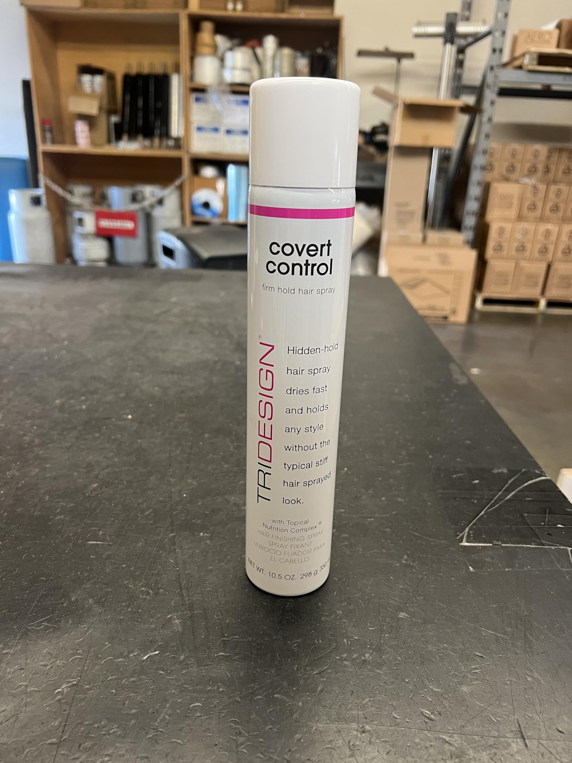 TRIDESIGN Covert Control; fixateur rapide pour une mise en forme discrète.